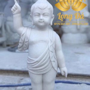 Phật đảng sanh - Đá Mỹ Nghệ Long Đá - Công Ty TNHH Điêu Khắc Đá Mỹ Nghệ Long Đá